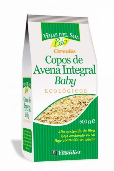 Copos Avena Baby 500 g - YNSADIET