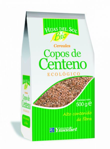 Flocos de Centeio Orgânicos 500 g - YNSADIET