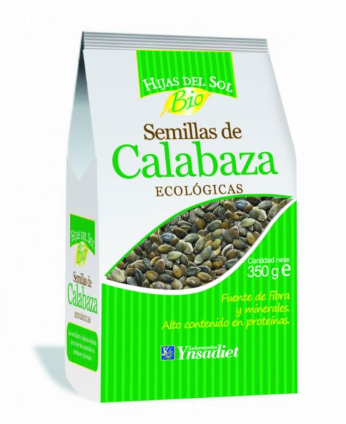 LLAVORS DE CARBASSA 350 gr - YNSADIET