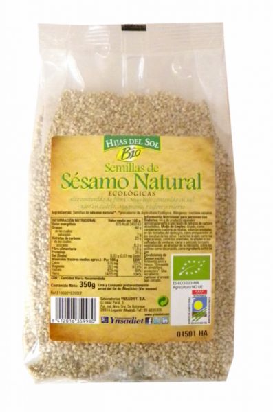 GRAINES DE SÉSAME NATURELLES 350 gr - YNSADIET