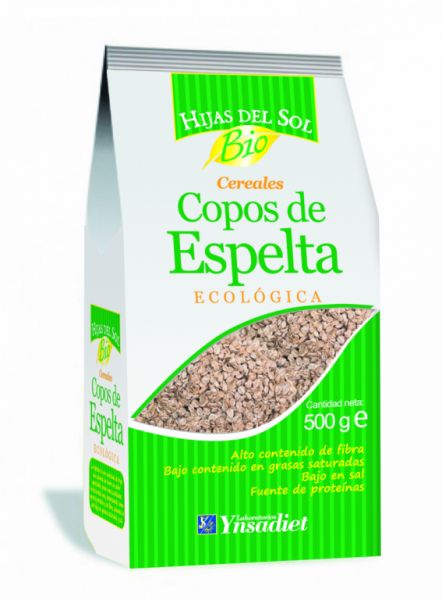 Copos de Espelta 500 g - YNSADIET