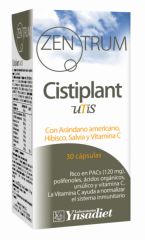 Comprar YNSADIET ZENTRUM CISTIPLAN 30 cápsulas Por 18,95€