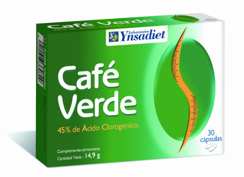 Cafè Verd 30 Càpsules - YNSADIET