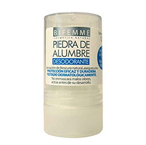 Deodorant Stone Alaun Bifemme. Naturkosmetik Img 2