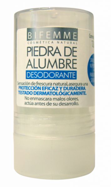 Deodorant Stone Alaun Bifemme. Naturkosmetik