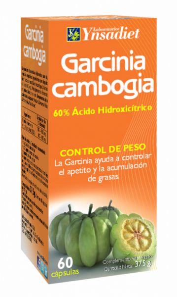 Garcinia Cambogia 60 Cápsulas Dietasol - YNSADIET