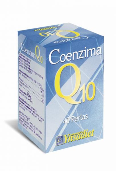 Co-enzym Q-10 40 Nutriox Parels - YNSADIET