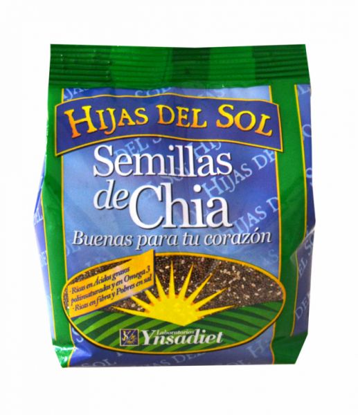 CHIA SEEDS 250 gr DAUGHTERS OF THE SUN - YNSADIET