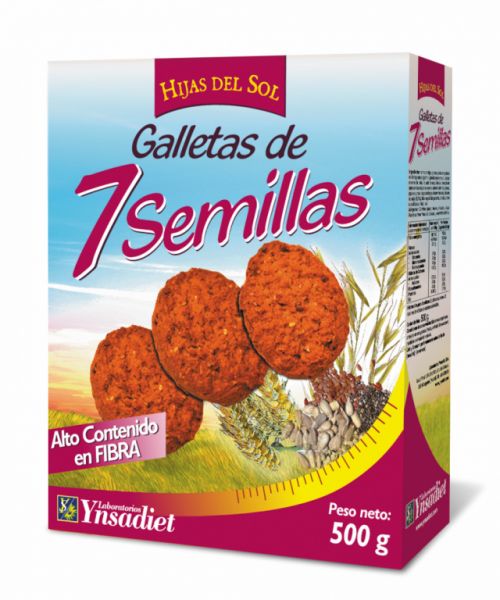 Galeta 7 Llavors 500 g - YNSADIET