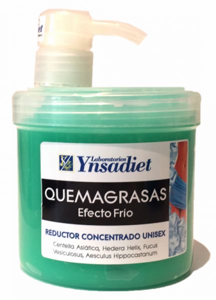 QUEMAGRASAS EFECTO FRIO 500 ml - YNSADIET