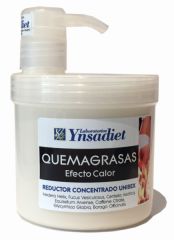 Comprar YNSADIET QUEMAGRASAS EFECTO CALOR 500 ml Por 33,90€