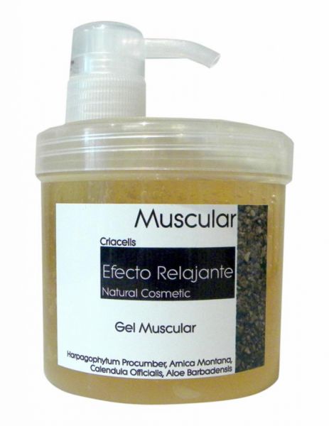 Gel Muscolare Effetto Rilassante 500 ml - YNSADIET