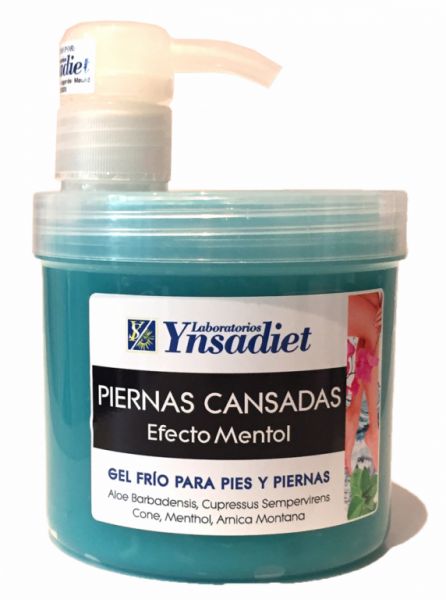 Gel Cames Pesades Menthol 500 ml - YNSADIET