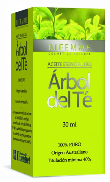 Aceite Arbol del Te Bifemme 30 ml - YNSADIET