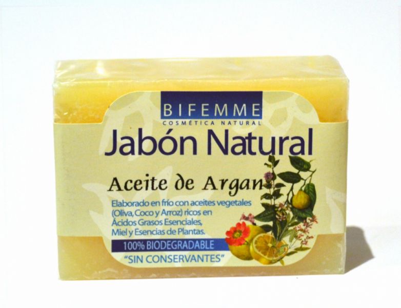 Argan soap 100 g - YNSADIET