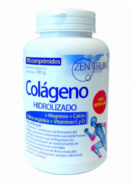 ZENTRUM MARINE COLÁGENO HIDROLISADO 180 Comp