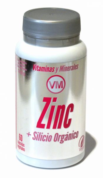 ZINC + ORGANIC SILICON 60 Caps - YNSADIET