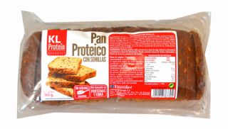 Comprar YNSADIET PAN PROTEICO CON SEMILLAS KL PROTEIN Por 6,05€