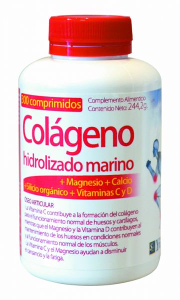 ZENTRUM COLAGENO HIDROLIZADO MARINO 300 Comp