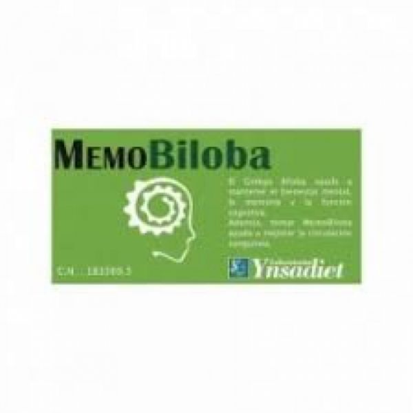 MEMOBILOBA 80 Comp x 500 mg - YNSADIET