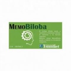 Comprar YNSADIET MEMOBILOBA 80 Comp x 500mg De De 13,22€