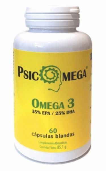 PSICOMEGA 60 Cápsulas - YNSADIET