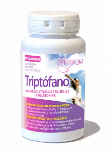 ZENTRUM TRIPTOFÀ 60 Comp - YNSADIET