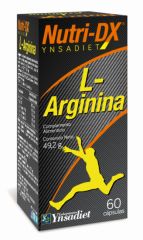 Buy YNSADIET L Arginine 60 Capsules Nutri DX By 8,90€