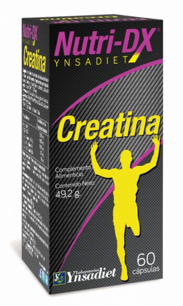 Créatine 60 Gélules Nutri DX - YNSADIET