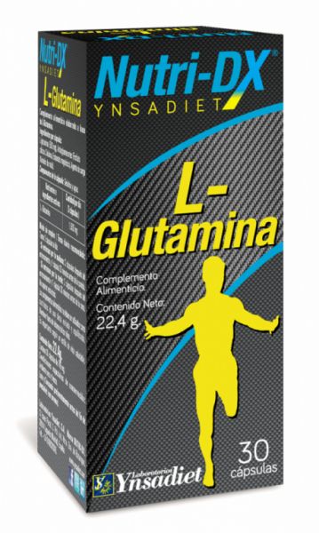 L-Glutamin 30 Kapseln Nutri DX - YNSADIET