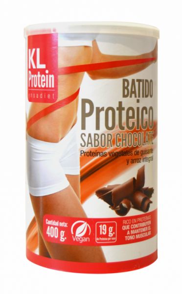 Batido Proteico Chocolate Vegetal 400 g - YNSADIET