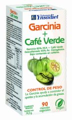 Buy YNSADIET Garcinia and Green Coffee 90 Capsules By 21,90€