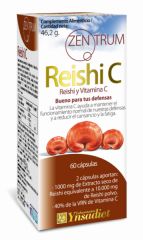 Kaufen YNSADIET REISHI C ZENTRUM 60 KAPSELN Von 20,50€