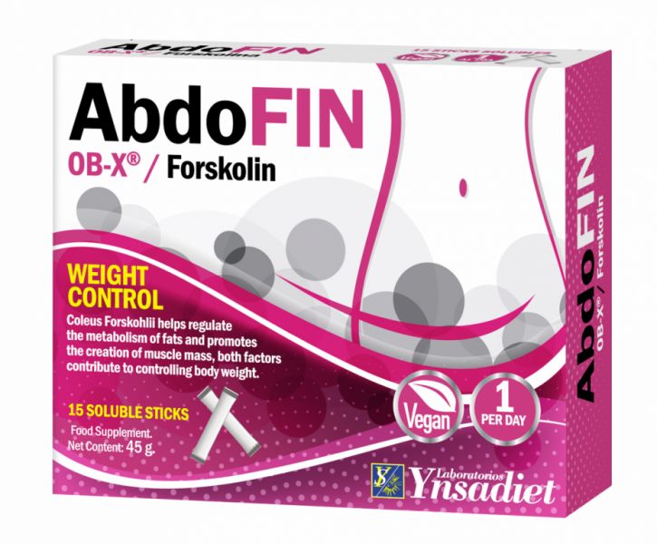 Abdofin OB-X avec Forskoline 15 Sticks - YNSADIET