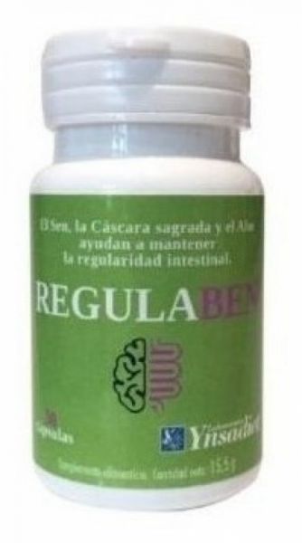 REGULABEN 30 Capsules X 515 mg - YNSADIET