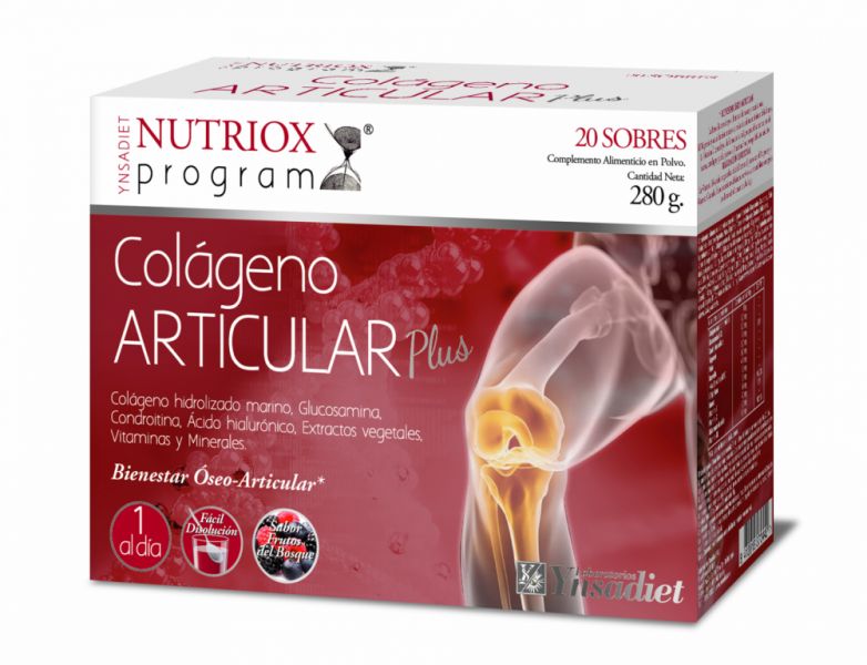 Articulaire Plus Col geno 20 Enveloppen Nutriox