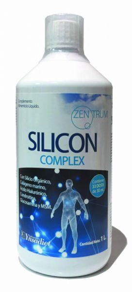 COMPLESSO DI SILICONE ZENTRUM 1 LITRO - YNSADIET