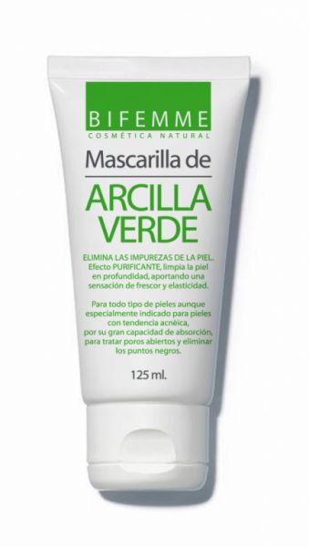 Arcilla Verde 125 ml Bifemme - YNSADIET