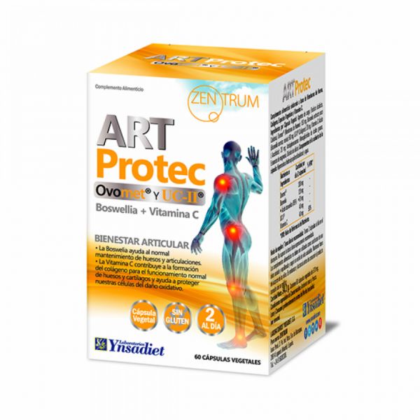 ZENTRUM ART PROTEC 60 Capsules - YNSADIET