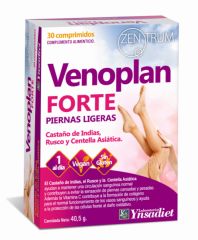 Comprar YNSADIET ZENTRUM VENOPLAN FORTE 30 Comp Por 13,95€