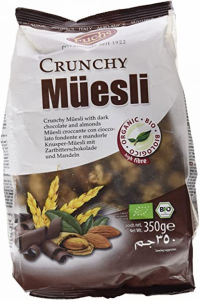 MUESLI CON FUCHS DI CIOCCOLATO BIO 350 gr