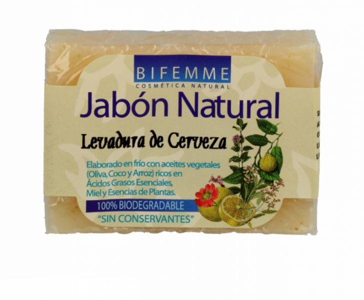 Jabón Levadura 100 g - YNSADIET