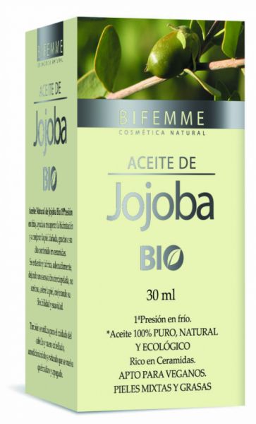 Óleo de Jojoba Orgânico 30 ml - YNSADIET