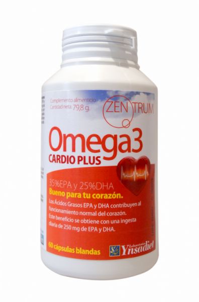 ZENTRUM CARDI PLUS OMEGA 3 - YNSADIET