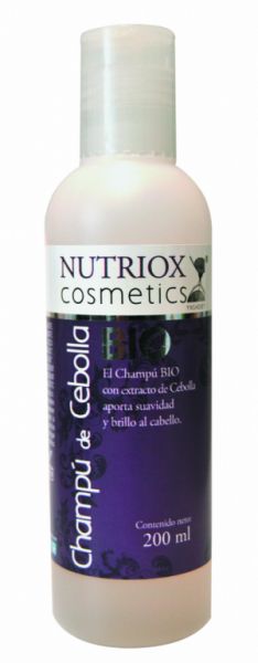 Shampoo Bio Cebola 200ml - YNSADIET