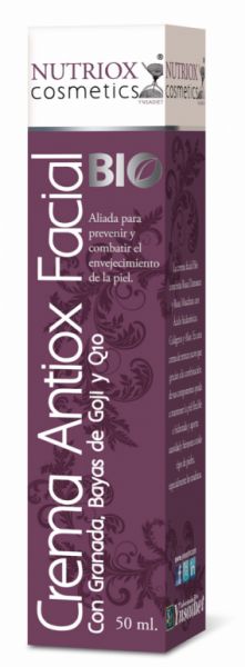 Bio Crema Viso Melograno 50 ml Nutriox - YNSADIET