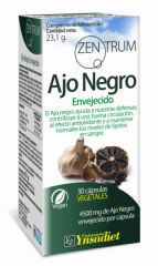 Comprar YNSADIET ZENTRUM FORTE EXTRATO DE ALHO PRETO 30 Cápsulas Por 12,90€