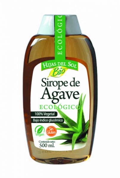 EKOLOGISK AGAVE-SIRAP 500 ml HIJAS DEL SOL