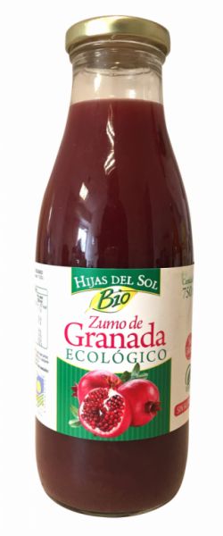 BIO-GRANATAPFELSAFT 750 ml - YNSADIET