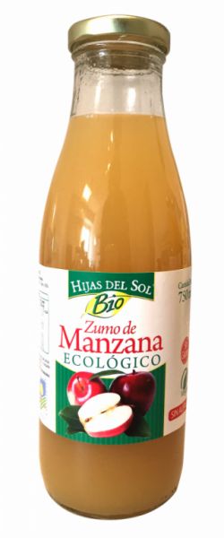 SUCO DE MAÇÃ ORGÂNICO 750 ml - YNSADIET